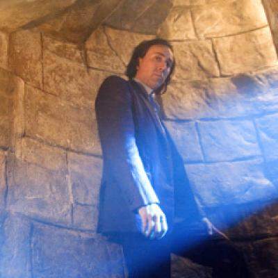  Nicolas Cage, un tata beat si iresponsabil