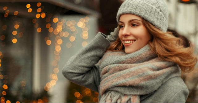Fulare călduroase de iarnă: 7 modele pufoase și moi