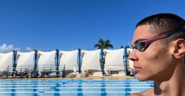 David Popovici, bronz la finala de 100 m de la Jocurile Olimpice 