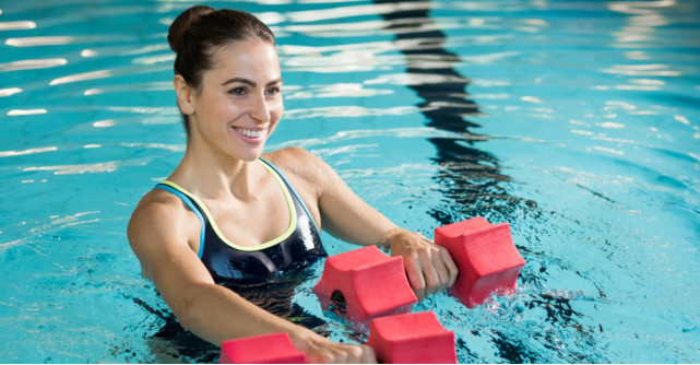 Aqua Gym, cel mai fun mod de a scapa de celulita