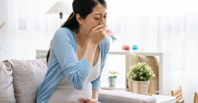 Gestionarea tusei în timpul sarcinii: despre cauze, riscuri și tratament