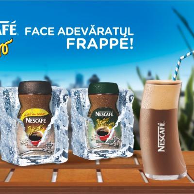  Frappe din NESCAFE Brasero: Un ritual in 3 pasi, gustul verilor racoroase!