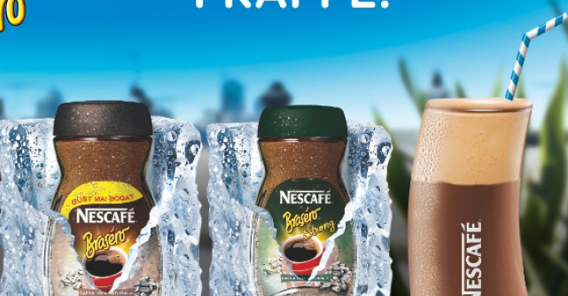  Frappe din NESCAFE Brasero: Un ritual in 3 pasi, gustul verilor racoroase!
