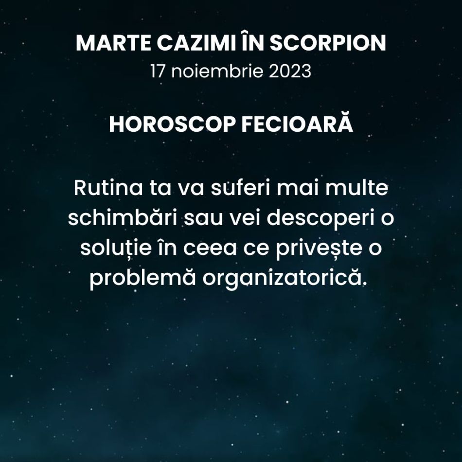 Marte Cazimi în Scorpion. Este momentul să acționăm! Fenomenul nu a mai avut loc din 1991! Horoscop Special