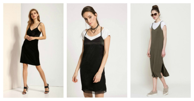 Cum sa porti rochia de vara cu tricou