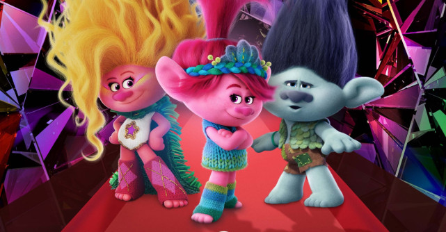 Animația muzicală de succes Trolls (franciză) revine cu Trolls Band Together pe SkyShowtime