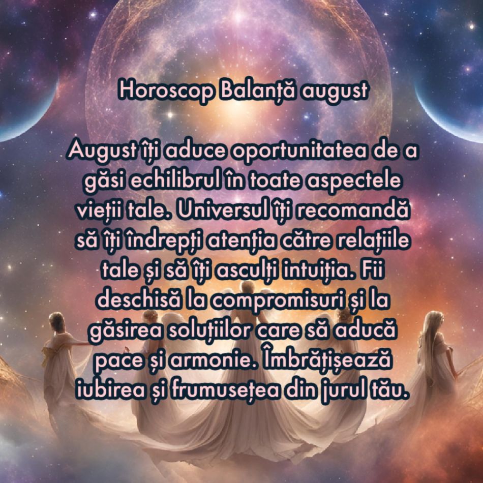 Horoscopul îngerilor. Sfatul magic al Universului pentru fiecare zodie pentru august 2024