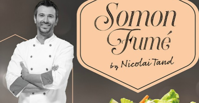 McDonald's prezinta noua salata din colectia a la chef,  Somon Fume by Chef Nicolai Tand