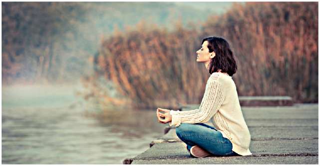 De ce te simti nelinistita in timp ce meditezi: Explicatia unui psiholog