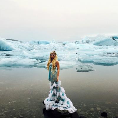 Rochia de seara tip sirena - sublima si fermecatoare!