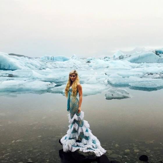 Rochia de seara tip sirena - sublima si fermecatoare!