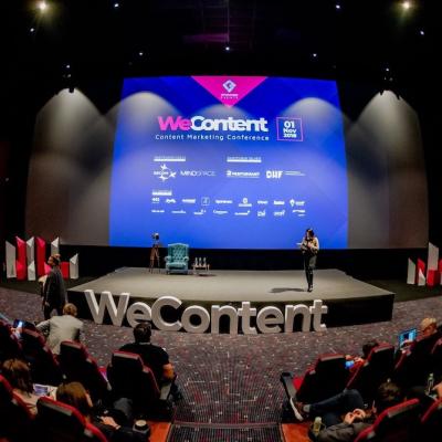 WeContent, conferința anului în content marketing, va avea loc în perioada 7-8 noiembrie în București 
