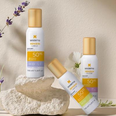 Sesderma extinde gama de protecție solară Repaskin cu trei misturi inovatoare și unice pe piața din România