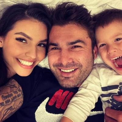 Cum se înțelege Adrian Mutu cu foste sale soții: Vorbesc când trebuie să vorbească...