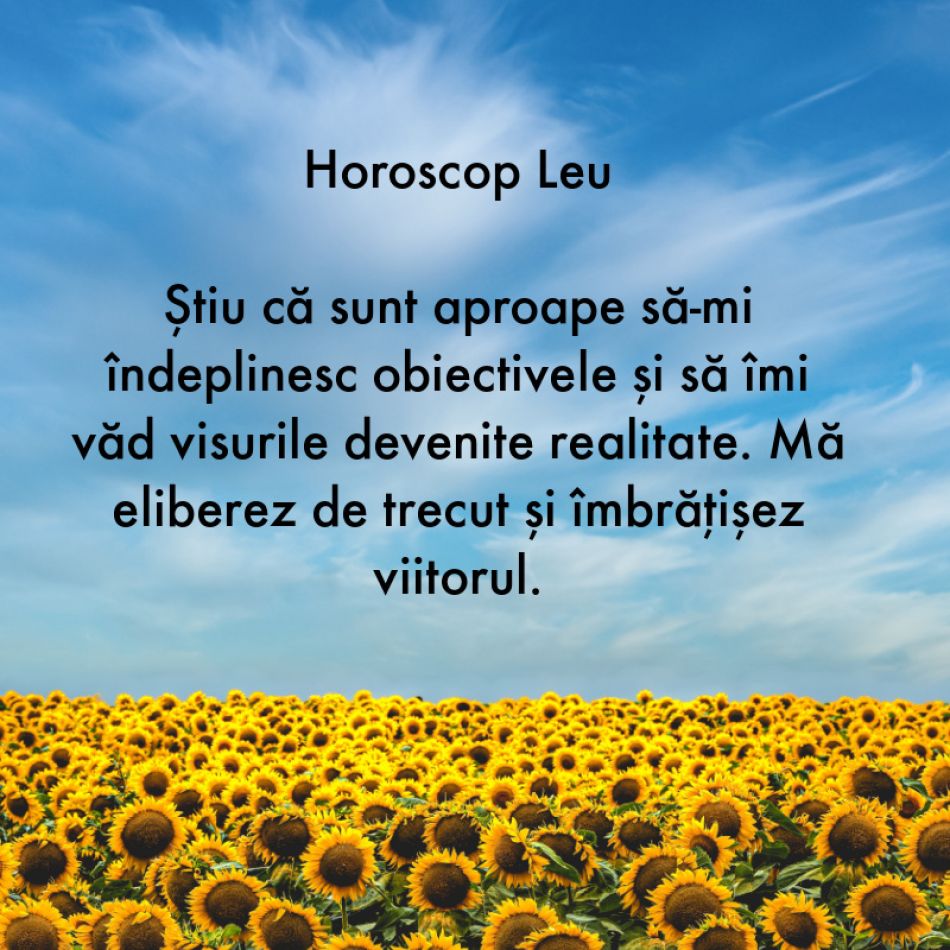 Horoscop pentru suflet: Mantra zodiei tale pentru săptămâna 5-11 iunie