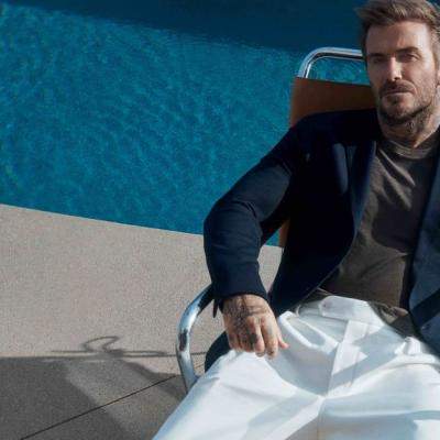 Începutul unei noi ere: debutul colaborării lui David Beckham cu BOSS