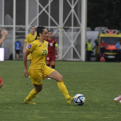 Miză mare, emoții mari: Naționala feminină înfruntă Polonia pe 25 octombrie într-un meci decisiv pentru calificarea la EURO