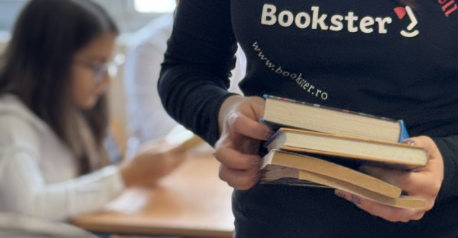 Fundația Îmi Pasă extinde programul „Bookster în Școli” în șase noi județe. Acces gratuit la cărți pentru peste 150.000 de elevi