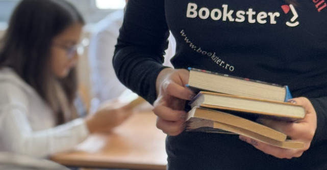 Fundația Îmi Pasă extinde programul „Bookster în Școli” în șase noi județe. Acces gratuit la cărți pentru peste 150.000 de elevi
