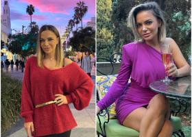 Andreea Antonescu, nou început în America: Un sentiment de libertate pe care îl căutam de mult...