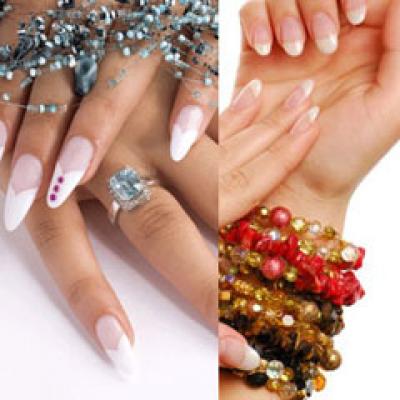 Manichiura miresei: 5 Modele atragatoare pentru Manichiura French