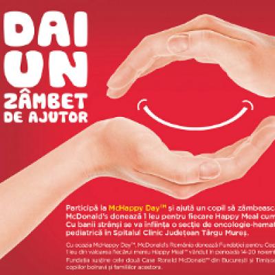 Si tu poti da un zambet de ajutor!