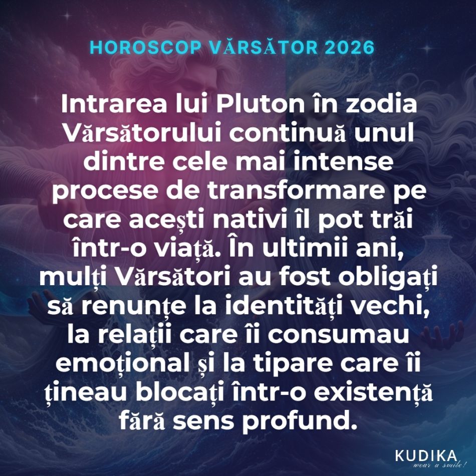 După 4 ani de durere, Vărsătorii găsesc alinare. În 2026 primesc răsplata karmică de la Univers