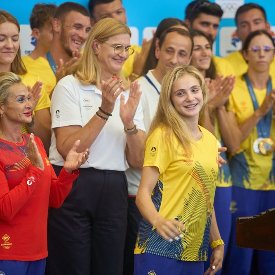 Scandal uriaș în gimnastica românească! Sabrina Voinea, acuzată că și-ar fi agresat iubitul