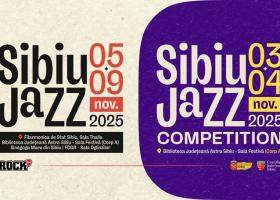 Un Jazz plin de personalitate ne așteaptă în noiembrie! Sibiu Jazz Competition și Sibiu Jazz Festival 2025.
