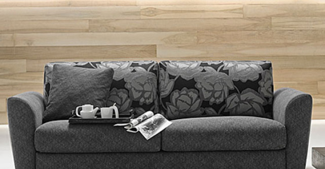 25 de canapele si fotolii cu motive florale