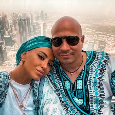 Giulia Anghelescu și Vlad Huidu, aniversarea a 10 ani de căsnicie în Dubai 