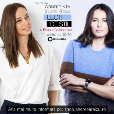 Lectii de stil cu Roxana Voloseniuc 