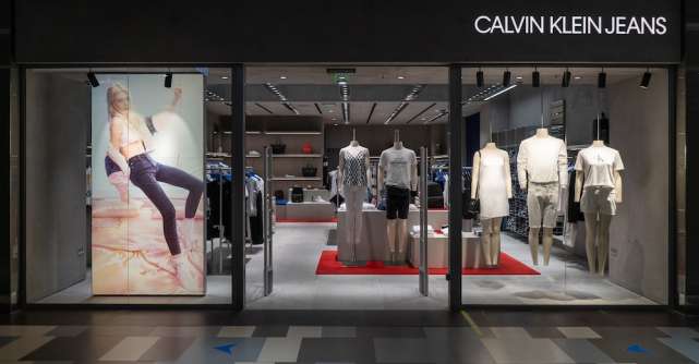 Deschid primele magazine Calvin Klein Underwear și Calvin Klein Jeans în România
