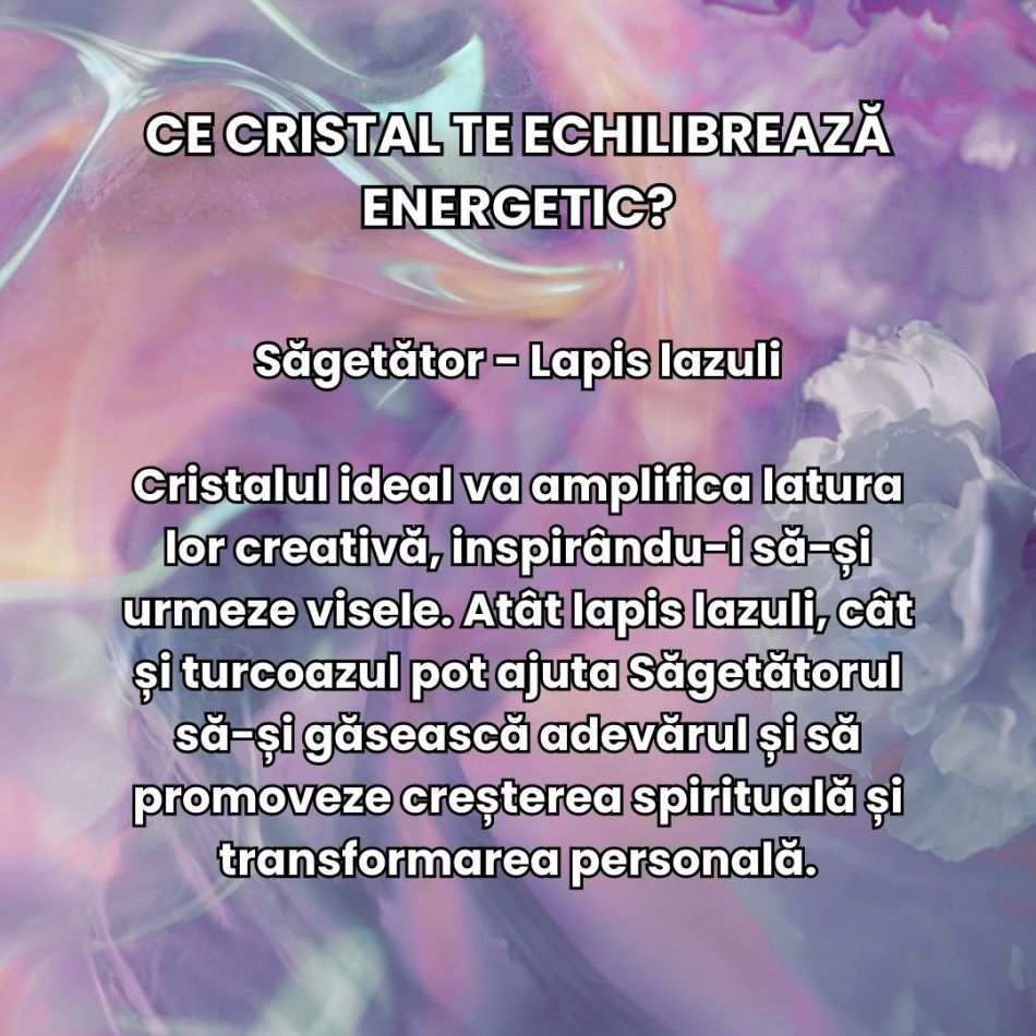 Cristalul pe care trebuie să-l poarte fiecare zodie pentru a-și reechilibra energia vitală în această primăvară!