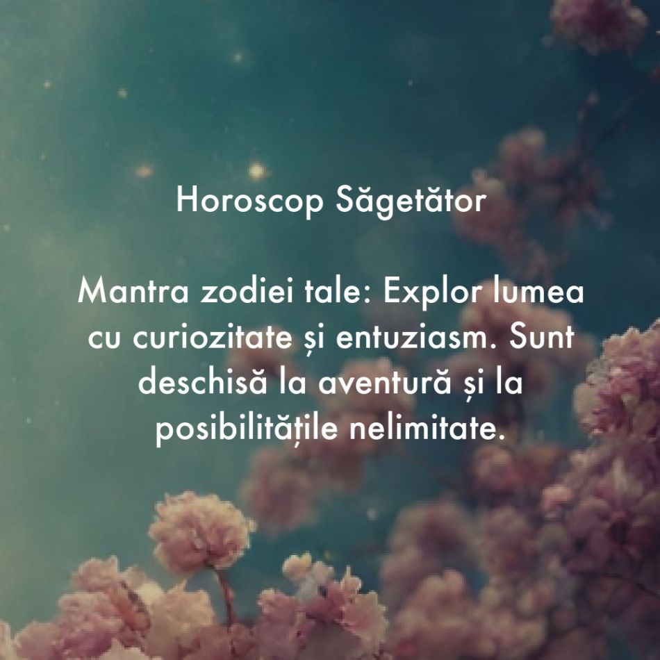 Horoscop pentru suflet: Mantra zodiei tale pentru săptămâna 18-24 martie