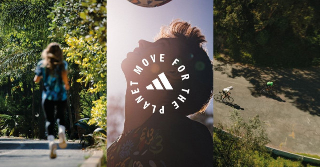 adidas MOVE FOR THE PLANET revine cu o a doua ediție și încurajează oamenii de pretutindeni să contribuie 