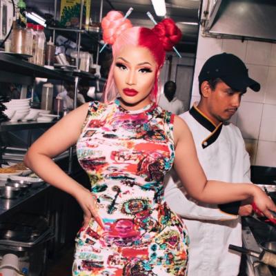 Nicki Minaj a lansat single-ul 'Red Ruby Da Sleeze'