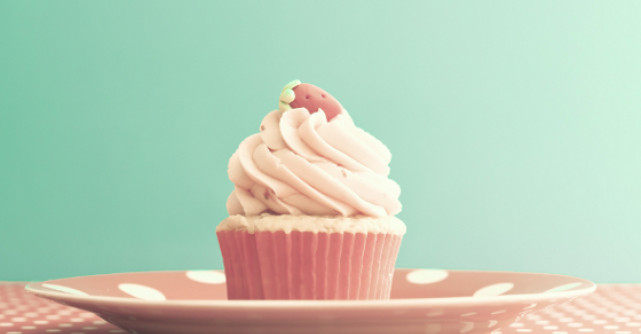 Cupcake cu Lapte Condensat