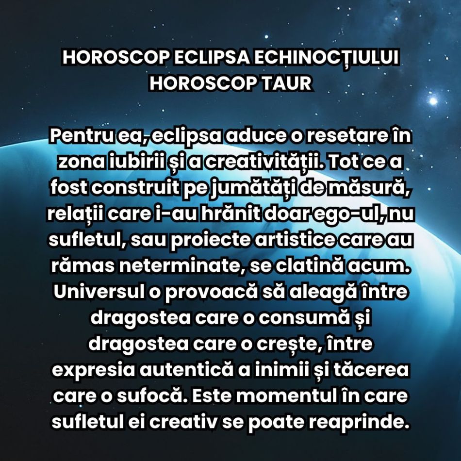 Eclipsa Echinocțiului din 21 septembrie: Momentul de cumpănă aduce revelații și decizii ireversibile care rescriu destinul