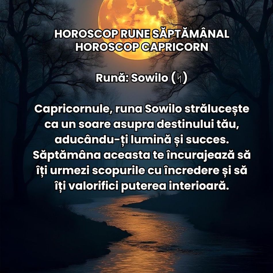 Horoscop Rune săptămâna 11-17 noiembrie 2024: Ce te așteaptă la mijlocul lui Brumar cu ocazia Lunii Pline în Taur?