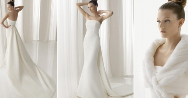 40 Rochii de mireasa stil sirena