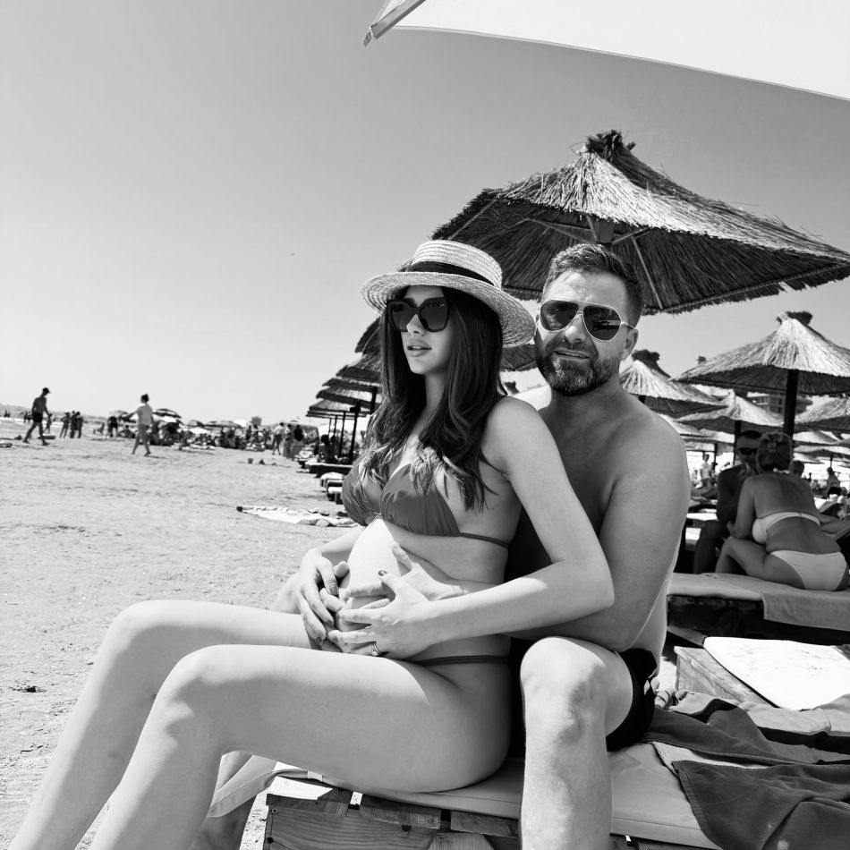 Iustina Loghin și Cornel Luchian așteaptă primul copil! Numele viitorului bebeluș a stârnit emoții pe social media