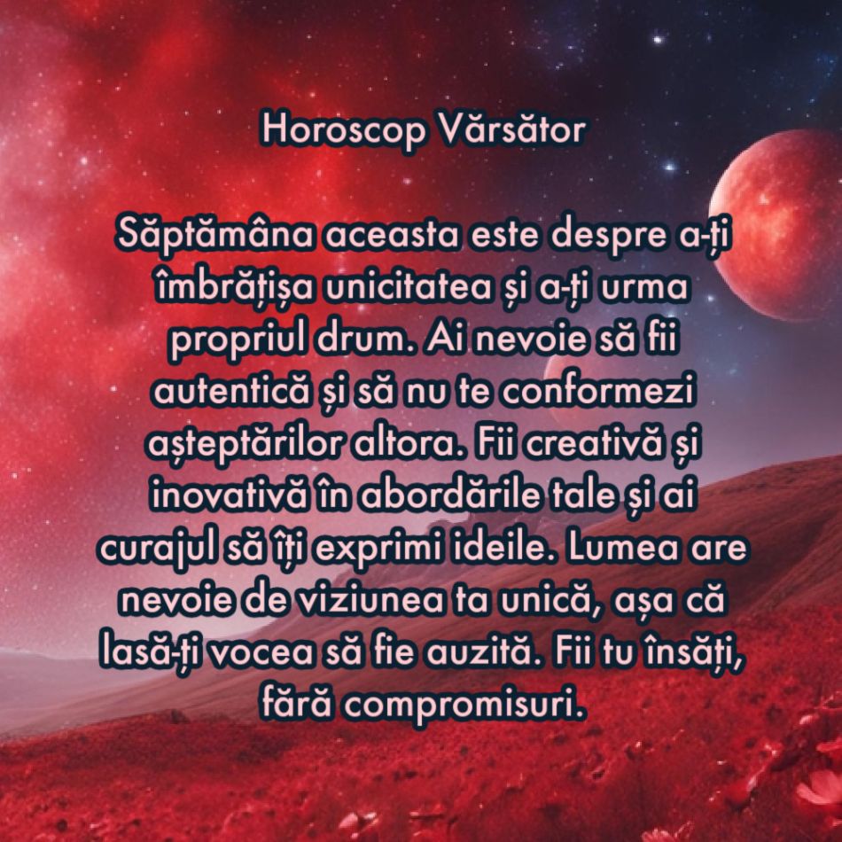 De ce are nevoie fiecare semn zodiacal în săptămâna 5-11 august