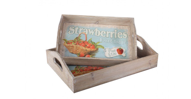 Servirea mesei: 15 modele de tavi