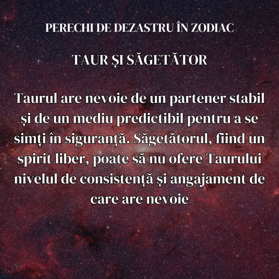 Cele 4 perechi de zodii care-și pot distruge viața unul altuia. Armonia devine un lux rar, iar discordia înflorește