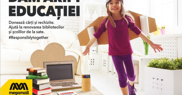 Mega Mall lansează alături de World Vision campania Empty Classroom