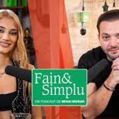 Andia, povestea artistei care și-a ales numele de scenă în drum spre mănăstire. Fain & Simplu, cu Mihai Morar