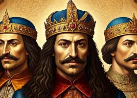 Cum au ajuns la tron marii domnitori ai României? Mihai l-a cumpărat, Stefan l-a negociat, iar Vlad Țepeș l-a cucerit cu sabia