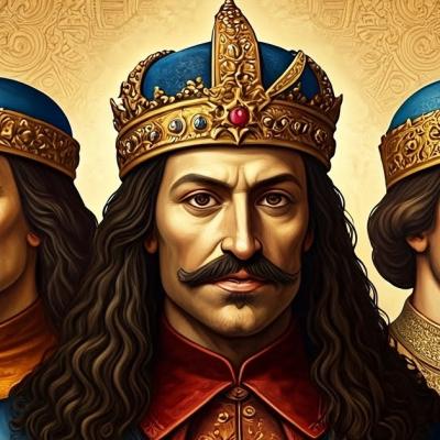 Cum au ajuns la tron marii domnitori ai României? Mihai l-a cumpărat, Stefan l-a negociat, iar Vlad Țepeș l-a cucerit cu sabia