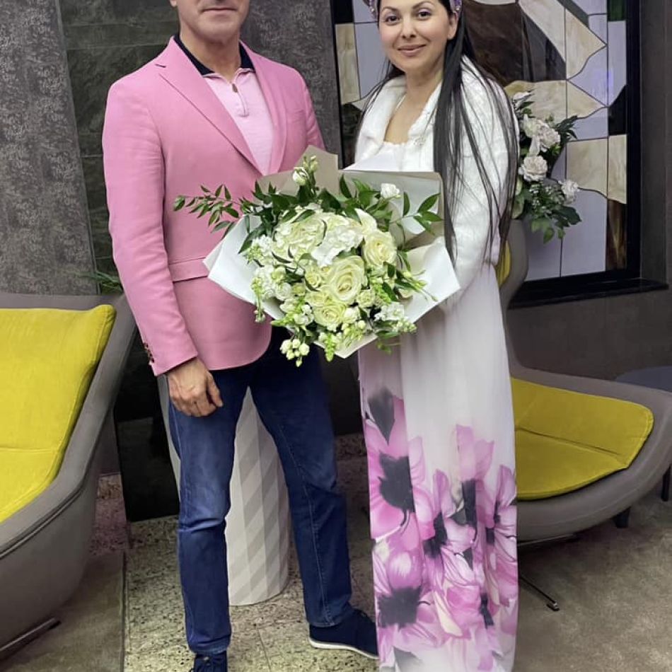 Alin Oprea și Medana s-au căsătorit religios și au organizat o nuntă extravagantă în Otopeni